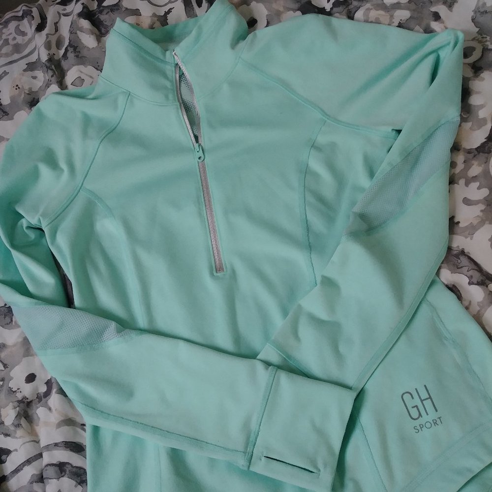 Mint Green Top Activewear